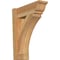 Ekena Millwork Thorton Rough Sawn Traditional Outlooker, Western Red Cedar, 6"W x 16"D x 20"H OUT06X16X20THR01RWR - alternate 1